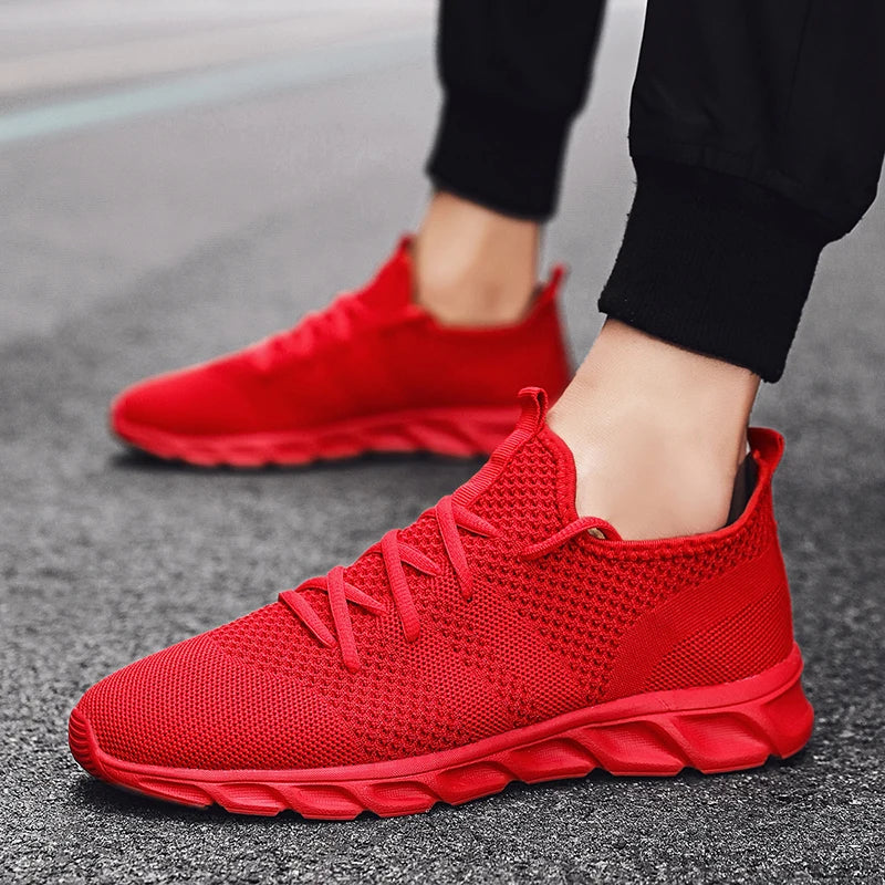 Men's  Breathable  Mesh Slip On  Sneakers