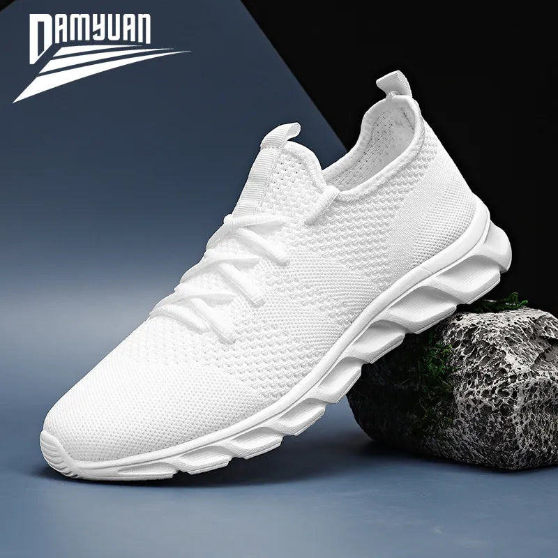 Men's  Breathable  Mesh Slip On  Sneakers