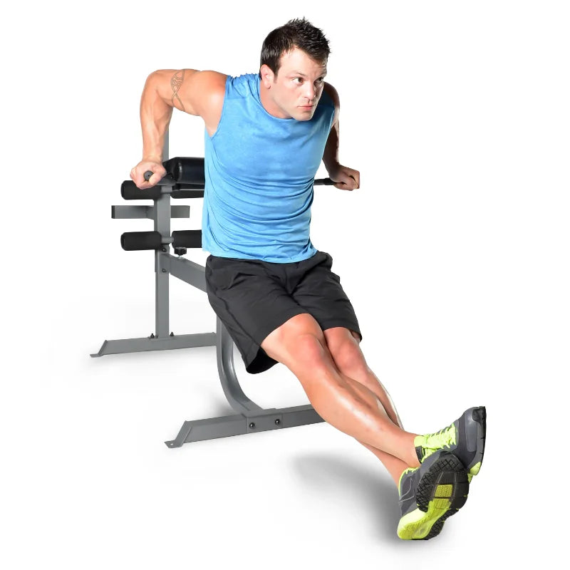 Roman Chair/Hyperextension workout  Bench