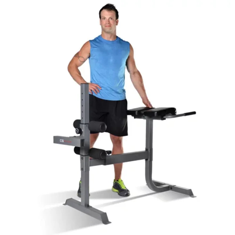 Roman Chair/Hyperextension workout  Bench