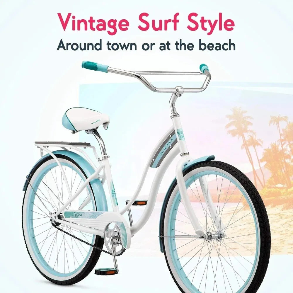 Women's Youth and Adult Beach Cruiser Bike