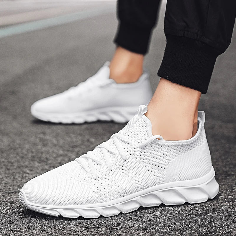 Men's  Breathable  Mesh Slip On  Sneakers