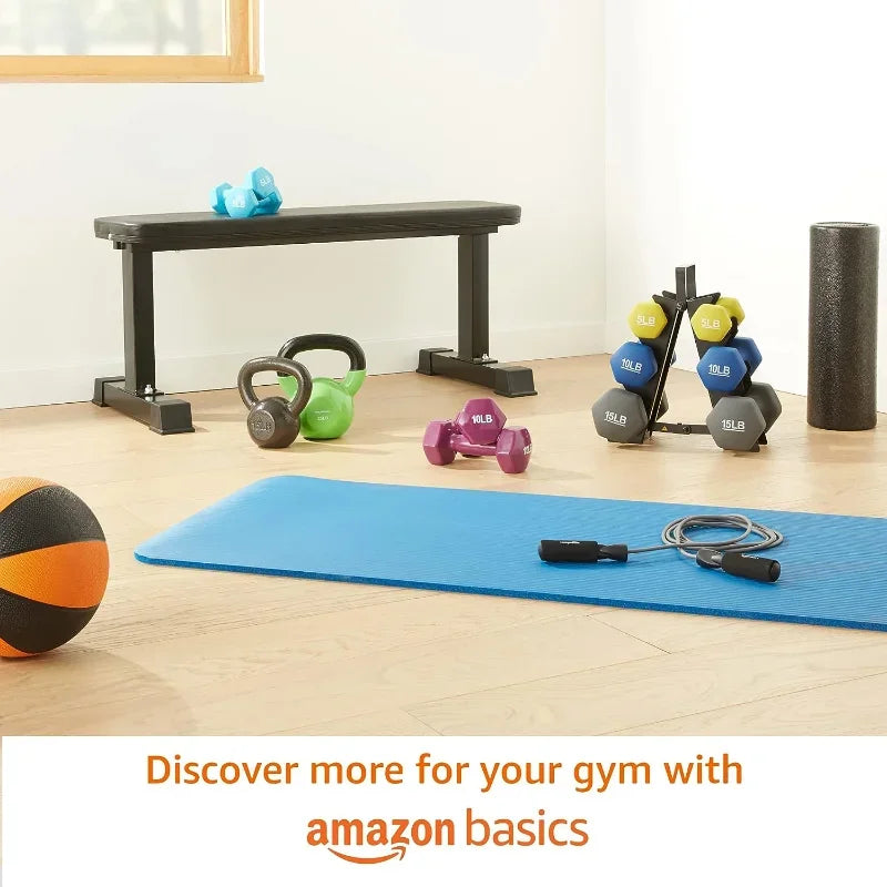 Vinyl Hexagon Workout Dumbbells