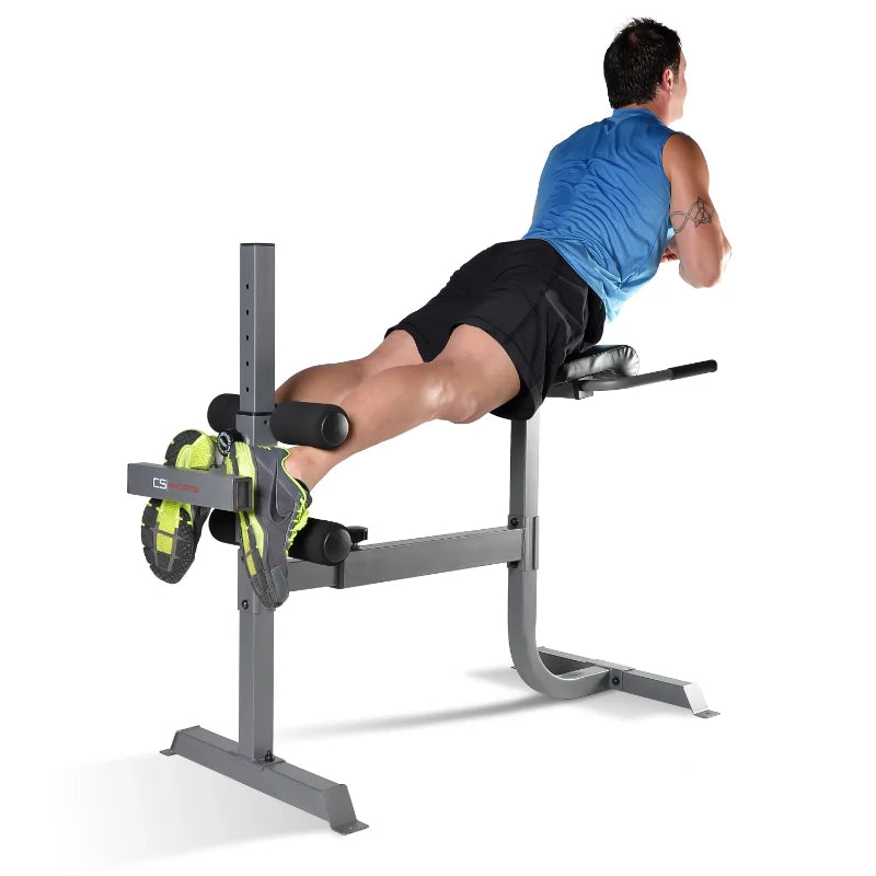 Roman Chair/Hyperextension workout  Bench