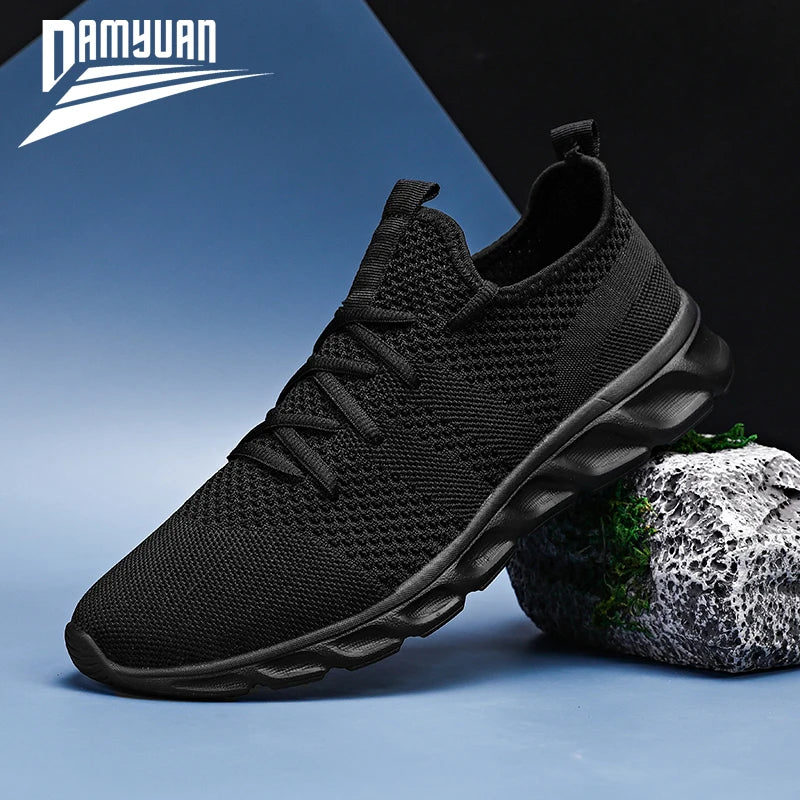 Men's  Breathable  Mesh Slip On  Sneakers