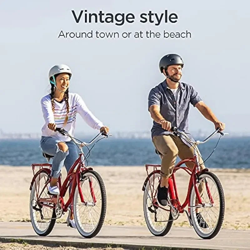 Women's Comfort Beach Cruiser Bike