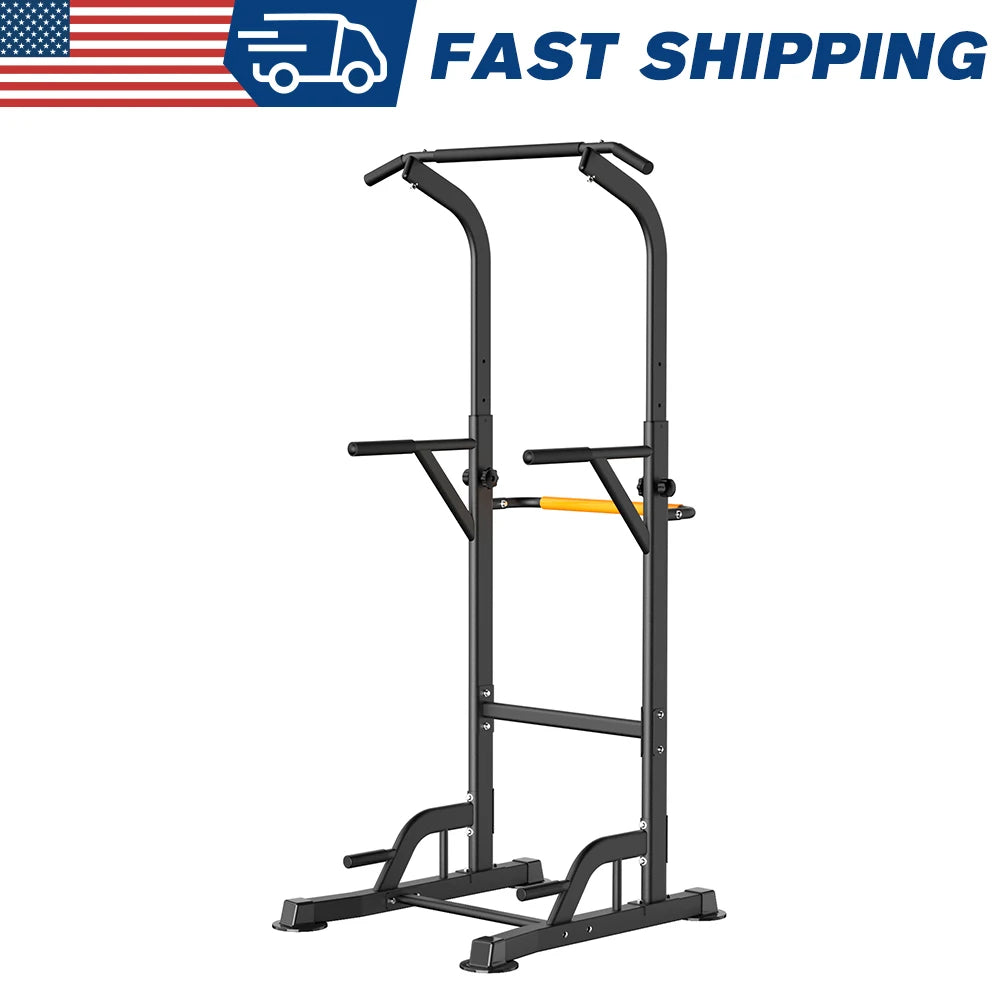 Adjustment Power Tower Pull Up Bar Dip Station